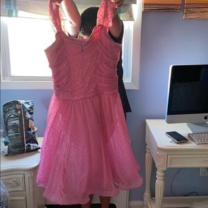 Pink Dress Dance Costume